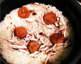 簡単美味しい！イカと梅干しの炊き込みご飯作り方3写真