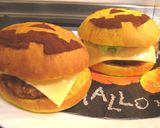 ハロウィン☆バーガー作り方5写真
