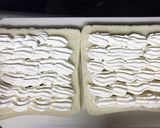 生クリームたっぷりフルーツサンド作り方3写真