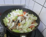 八宝菜/宝達志水町学校給食作り方5写真