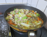 八宝菜/宝達志水町学校給食作り方6写真