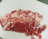 味噌豚の超簡単豆腐グラタン♡作り方2写真