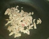 味噌豚の超簡単豆腐グラタン♡作り方3写真