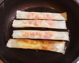 簡単☆おつまみにカリカリたらこチーズ春巻作り方6写真