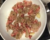 野菜たっぷり豚肉モチモチ炒め。作り方5写真