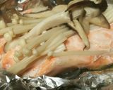 塩麹で鮭のホイル焼き☆作り方4写真