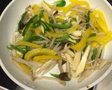野菜たっぷり豚肉モチモチ炒め。作り方8写真