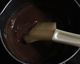 チョコ♡ストロベリーチーズケーキ作り方10写真