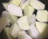 鯖缶と大根の煮物作り方2写真