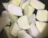鯖缶と大根の煮物作り方2写真