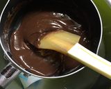 チョコ♡ストロベリーチーズケーキ作り方11写真