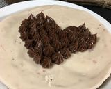 チョコ♡ストロベリーチーズケーキ作り方14写真