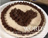 チョコ♡ストロベリーチーズケーキ作り方15写真