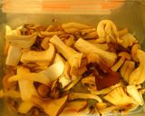 たっぷりキノコで♪豚肉の和風パスタ作り方1写真