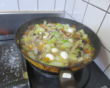 八宝菜/宝達志水町学校給食作り方7写真