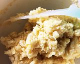 まるでメロンパン！なクッキー！混ぜるだけ作り方1写真