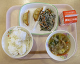八宝菜/宝達志水町学校給食作り方9写真