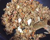 カレーチャーハン ☆ ルウと余り野菜で作り方5写真