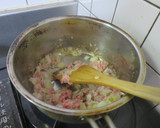揚げじゃがそぼろあん/宝達志水町学校給食作り方2写真
