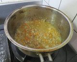 揚げじゃがそぼろあん/宝達志水町学校給食作り方3写真