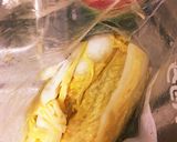 適量がとれるフリーザーパックの白菜漬け作り方3写真