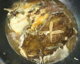 フライパンdeカレイの煮付け作り方3写真