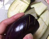 早い！旨い！めんつゆでナス の煮浸し作り方1写真
