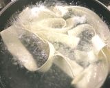 あんかけ鬼ひもかわうどん作り方3写真