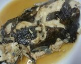 フライパンdeカレイの煮付け作り方5写真