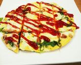余った食材でオープンオムレツ作り方5写真