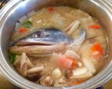 あったか鮭粕汁＊茅乃舎だしと昆布出汁で作り方4写真