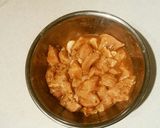 冷食を再現♪レモンとバジルの鶏の唐揚げ♡作り方1写真