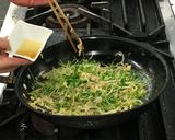 豆苗ともやしのチャンプルー作り方7写真