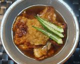 豚肉の煮だしおろしがけ作り方4写真