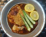 豚肉の煮だしおろしがけ作り方5写真