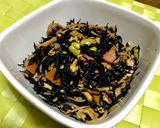 基本和食!ヒジキの煮物 ちょいアレンジ作り方10写真