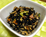 基本和食！ヒジキの煮物 ちょいアレンジ作り方10写真