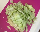 2つの材料で。キャベツと薄揚げの炒め煮作り方1写真