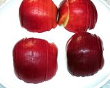 ♥薔薇のアップルパイ♥作り方1写真