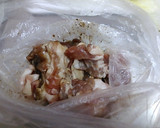 豚と白菜としめじの炒め物作り方1写真