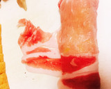 簡単・満足 ♪挟み厚揚げの豚肉巻き♪作り方5写真