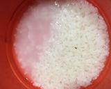 離乳食嫌いな娘が食べた10倍粥〜4倍粥☆作り方3写真