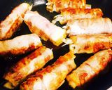 簡単・満足 ♪挟み厚揚げの豚肉巻き♪作り方7写真