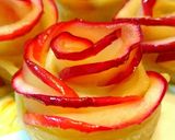 ♥薔薇のアップルパイ♥作り方10写真
