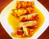 簡単・満足 ♪挟み厚揚げの豚肉巻き♪作り方9写真