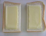 休日の朝食は♫ 夫が喜ぶホットサンド作り方1写真