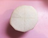 簡単♡基本のふろふき大根肉味噌乗せ作り方1写真
