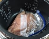 手抜きだけど柔らかいササミの酒蒸し作り方6写真