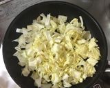 2つの材料で。キャベツと薄揚げの炒め煮作り方3写真