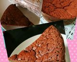 絶品♥ガトーショコラ♥実は材料２つ作り方8写真